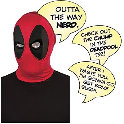 RUBIES UK Deadpool Costume XL - Costumes RUBIES UK Deadpool Costume XL - Costumes