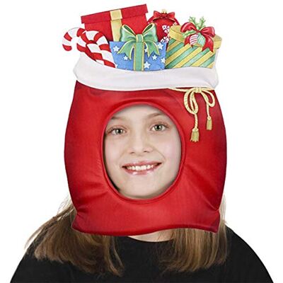 TINAYAU Creative Christmas Hat Funny Christmas Tree Lucky Bag Headgear Xmas Party Supplies Accessories Headwear Role Play Stage Performance Props Novelty Santa Costume Cosplay Decorations TINAYAU Creative Christmas Hat Funny Christmas Tree Lucky Bag Headgear Xmas Party Supplies Accessories Headwear Role Play Stage Performance Props Novelty Santa Costume Cosplay Decorations