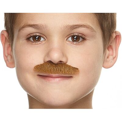 Mustaches Self-Adhesive Fake Mustache, Synthetic Fur Costume Accessory Set Synthetic Fur Stick-On with Skin-Friendly Adhesive, Trim, Comb, or Color for Halloween, Costumes, and Theater Mustaches Self-Adhesive Fake Mustache, Synthetic Fur Costume Accessory Set Synthetic Fur Stick-On with Skin-Friendly Adhesive, Trim, Comb, or Color for Halloween, Costumes, and Theater