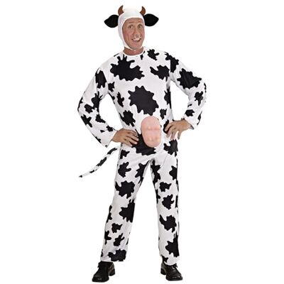 W WIDMANN MILANO Party Fashion Widmann Mens Funny Cow Costume for Adult Animal Jungle Farm Fancy Dress Stag Night World Book Day W WIDMANN MILANO Party Fashion Widmann Mens Funny Cow Costume for Adult Animal Jungle Farm Fancy Dress Stag Night World Book Day