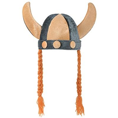 Bristol Novelty Multicolor Soft & Plaits Viking Helmet Hat, 1 Pc. Chic Design, Perfect For Cosplay, Festivals, World Book Day, World Cup Events, & More Halloween Halloween Bristol Novelty Multicolor Soft & Plaits Viking Helmet Hat, 1 Pc. Chic Design, Perfect For Cosplay, Festivals, World Book Day, World Cup Events, & More Halloween Halloween