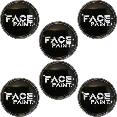 Party HuB Face Paint Makeup Kit for Halloween, Clown Zombie Vampire Skeleton Costume Makeup, Cosplay Face & Body Paint, Theatrical Special Effects Makeup for Fancy Dress Parties & Events Party HuB Face Paint Makeup Kit for Halloween, Clown Zombie Vampire Skeleton Costume Makeup, Cosplay Face & Body Paint, Theatrical Special Effects Makeup for Fancy Dress Parties & Events