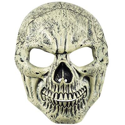 Boland 72238 Face Mask Skull Costume Accessory Halloween Accessory Boland 72238 Face Mask Skull Costume Accessory Halloween Accessory