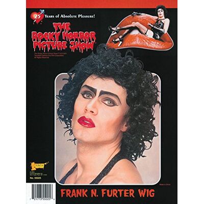 Bristol Novelty Frank 'N' Furter Wig Bristol Novelty Frank 'N' Furter Wig