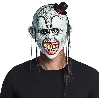 Boland 97593 Latex Psychedelic Clown Head Mask One Size Boland 97593 Latex Psychedelic Clown Head Mask One Size