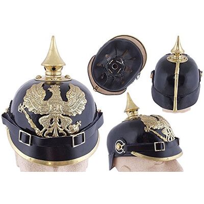 Mil-Tec Leather Pickelhaube helmet Mil-Tec Leather Pickelhaube helmet