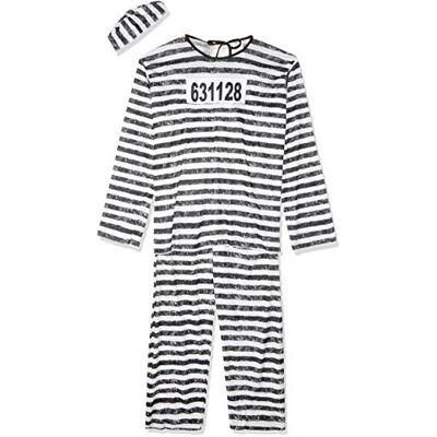 Fun World Division Prisoner Costume - Costumes Fun World Division Prisoner Costume - Costumes