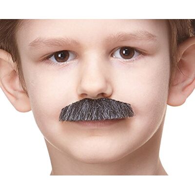 Mustaches Self-Adhesive Fake Mustache, Synthetic Fur Costume Accessory Set Synthetic Fur Stick-On with Skin-Friendly Adhesive, Trim, Comb, or Color for Halloween, Costumes, and Theater Mustaches Self-Adhesive Fake Mustache, Synthetic Fur Costume Accessory Set Synthetic Fur Stick-On with Skin-Friendly Adhesive, Trim, Comb, or Color for Halloween, Costumes, and Theater