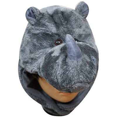 Petitebelle Unisex Party Hat (Rhinoceros, One Size) Petitebelle Unisex Party Hat (Rhinoceros, One Size)