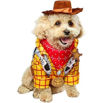 Rubie's Disney Toy Story Pet Costume Woody Small - Pet Costume Rubie's Disney Toy Story Pet Costume Woody Small - Pet Costume
