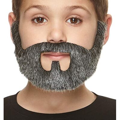 Mustaches Fake Beard, Self-Adhesive Synthetic Fur Costume Accessory Set Synthetic Fur Stick-On Beards with Skin-Friendly Adhesive, Trim, Comb, or Color for Halloween, Costumes, and Theater Mustaches Fake Beard, Self-Adhesive Synthetic Fur Costume Accessory Set Synthetic Fur Stick-On Beards with Skin-Friendly Adhesive, Trim, Comb, or Color for Halloween, Costumes, and Theater