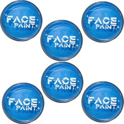 FASHIONISM Halloween Clown Makeup Kit Face & Body Paint, Scary Zombie Vampire Skeleton Costume Makeup Set, Face Paint for Halloween Cosplay, Theatre, Parties & Fancy Dress FASHIONISM Halloween Clown Makeup Kit Face & Body Paint, Scary Zombie Vampire Skeleton Costume Makeup Set, Face Paint for Halloween Cosplay, Theatre, Parties & Fancy Dress