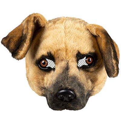 Boland Plush half mask, one size, face mask, animal mask, fur mask, accessory, costume, fancy dress, carnival, theme party Boland Plush half mask, one size, face mask, animal mask, fur mask, accessory, costume, fancy dress, carnival, theme party
