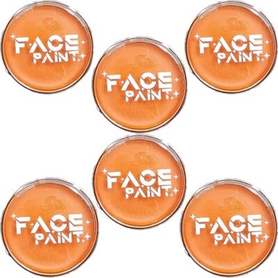 Party HuB Face Paint Makeup Kit for Halloween, Clown Zombie Vampire Skeleton Costume Makeup, Cosplay Face & Body Paint, Theatrical Special Effects Makeup for Fancy Dress Parties & Events Party HuB Face Paint Makeup Kit for Halloween, Clown Zombie Vampire Skeleton Costume Makeup, Cosplay Face & Body Paint, Theatrical Special Effects Makeup for Fancy Dress Parties & Events