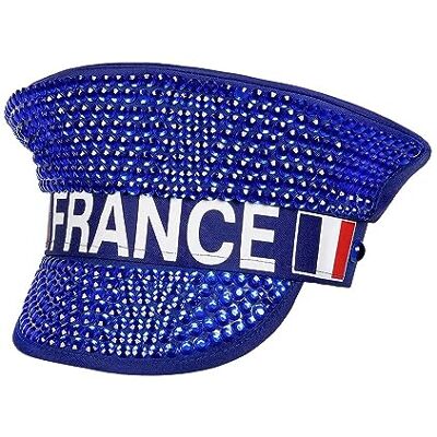 Boland 61991 France Unisex Adult Hat European Championship World Cup Fan Merchandise Carnival Theme Party Boland 61991 France Unisex Adult Hat European Championship World Cup Fan Merchandise Carnival Theme Party