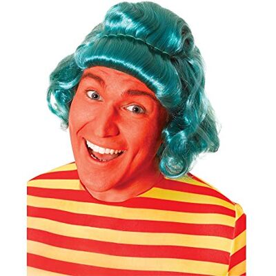 Bristol Novelty Wig Lumpa for Fancy Dress, Green, One Size Bristol Novelty Wig Lumpa for Fancy Dress, Green, One Size