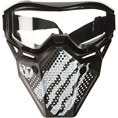 Nerf Rival Phantom Corps Face Mask, White Color Scheme, Breathable Design, Adjustable Band, Accessories for 14 Year Old Boys and Girls Nerf Rival Phantom Corps Face Mask, White Color Scheme, Breathable Design, Adjustable Band, Accessories for 14 Year Old Boys and Girls