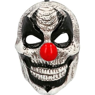 Boland 72378 Face Mask Horror Clown with Movable Jaw, Mask for Costumes, Halloween and Carnival, Killer Clown Boland 72378 Face Mask Horror Clown with Movable Jaw, Mask for Costumes, Halloween and Carnival, Killer Clown