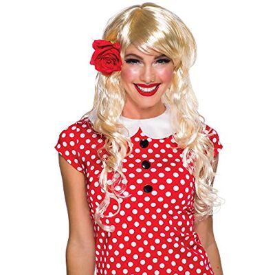 Bristol Novelty Vixen Blonde Adult Wig (Pack of 1) Gorgeous Design, Perfect Accessory for Festivals, Halloween, Hen Party, Everyday Use, or Special Occasions Halloween Bristol Novelty Vixen Blonde Adult Wig (Pack of 1) Gorgeous Design, Perfect Accessory for Festivals, Halloween, Hen Party, Everyday Use, or Special Occasions Halloween