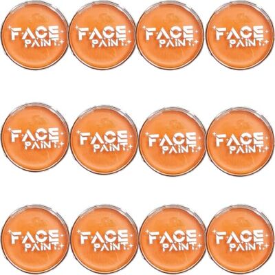 Party HuB Face Paint Makeup Kit for Halloween, Clown Zombie Vampire Skeleton Costume Makeup, Cosplay Face & Body Paint, Theatrical Special Effects Makeup for Fancy Dress Parties & Events Party HuB Face Paint Makeup Kit for Halloween, Clown Zombie Vampire Skeleton Costume Makeup, Cosplay Face & Body Paint, Theatrical Special Effects Makeup for Fancy Dress Parties & Events