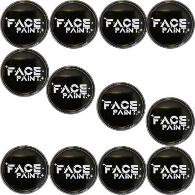 Party HuB Face Paint Makeup Kit for Halloween, Clown Zombie Vampire Skeleton Costume Makeup, Cosplay Face & Body Paint, Theatrical Special Effects Makeup for Fancy Dress Parties & Events Party HuB Face Paint Makeup Kit for Halloween, Clown Zombie Vampire Skeleton Costume Makeup, Cosplay Face & Body Paint, Theatrical Special Effects Makeup for Fancy Dress Parties & Events