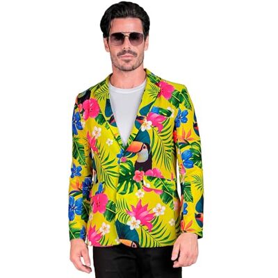 Fuchsia tropical party jacket - jacket Fuchsia tropical party jacket - jacket