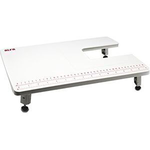 Alfa Extension Table for Sewing Machine, White, 28.5 x 40.5 x 3 cm Alfa Extension Table for Sewing Machine, White, 28.5 x 40.5 x 3 cm