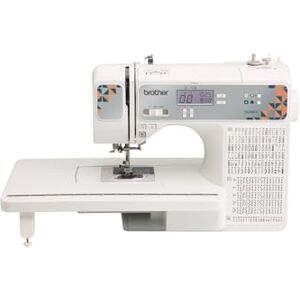 Brother FS200CE Sewing Machine, 200 stitches, 2 lettering, Wides Table, Hard Case Brother FS200CE Sewing Machine, 200 stitches, 2 lettering, Wides Table, Hard Case