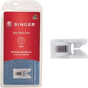 Singer Presser Foot, White Singer Presser Foot, White