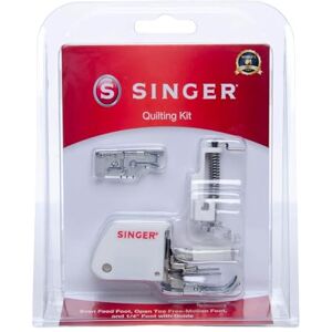 Singer Quilting Presser Feet Kit,Silver Singer Quilting Presser Feet Kit,Silver