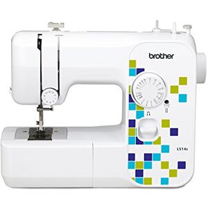 Brother LS14S Metal Chassis Sewing Machine, 43.9 x 18.9 x 36 cm White Brother LS14S Metal Chassis Sewing Machine, 43.9 x 18.9 x 36 cm White