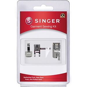 Singer Garment Presser Feet Kit Ideal for Garment Sewing, Alterations, and Repairs Includes Gathering, Rolled Hem & Sew Easy Feet Singer Garment Presser Feet Kit Ideal for Garment Sewing, Alterations, and Repairs Includes Gathering, Rolled Hem & Sew Easy Feet