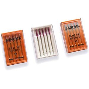 Alfa A6088 Set of 3 Special Needles for Sewing Machine, Steel, Multicoloured, 0, 3 Alfa A6088 Set of 3 Special Needles for Sewing Machine, Steel, Multicoloured, 0, 3