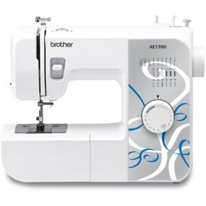 Brother AE1700 17-Stitch Sewing Machine, 45x20x37, White Brother AE1700 17-Stitch Sewing Machine, 45x20x37, White
