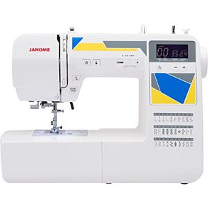Janome MOD-30 Computerized Sewing Machine with 30 Built-In Stitches, 3 One-Step Buttonholes, Drop Feed and Accessories by Janome MOD-30 Computerized Sewing Machine with 30 Built-In Stitches, 3 One-Step Buttonholes, Drop Feed and Accessories by