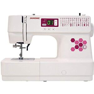 Janome C30 Sewing Machine, White Janome C30 Sewing Machine, White