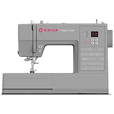 VSM Singer Heavy Duty 6605C Sewing Machine, Grey, Metal & Alloy Steel VSM Singer Heavy Duty 6605C Sewing Machine, Grey, Metal & Alloy Steel