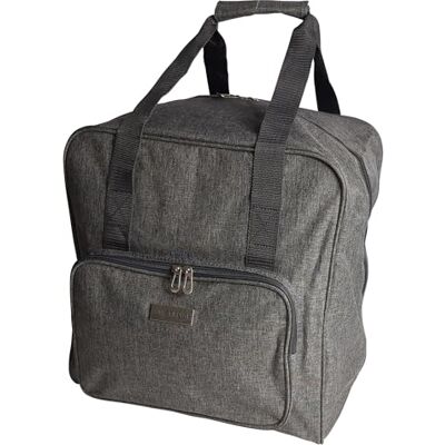 Sewing Online Large Overlocker Bag Heather Grey 38 x 36 x 33cm Carry Bag for Janome, Brother, Singer, Bernina and Most Overlockers Sewing Online Large Overlocker Bag Heather Grey 38 x 36 x 33cm Carry Bag for Janome, Brother, Singer, Bernina and Most Overlockers