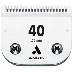 Andis - UltraEdge steel blade - Sharper blades - Durability - Chrome finish - Compatible with brands A5 Oster, Wahl, Laube Andis - UltraEdge steel blade - Sharper blades - Durability - Chrome finish - Compatible with brands A5 Oster, Wahl, Laube