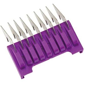 Wahl Moser Pack of Metal Combs 6Mm, stainless steel, Standard, Único Wahl Moser Pack of Metal Combs 6Mm, stainless steel, Standard, Único
