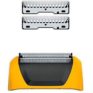 Wahl Lifeproof Shaver Foil and Cutter Replacement, Smooth Shaver Head, Electric Shaver Replacement Heads, Spare Lifeproof Shaver Parts, Cutter Bars, Three Cut System, Waterproof Wahl Lifeproof Shaver Foil and Cutter Replacement, Smooth Shaver Head, Electric Shaver Replacement Heads, Spare Lifeproof Shaver Parts, Cutter Bars, Three Cut System, Waterproof