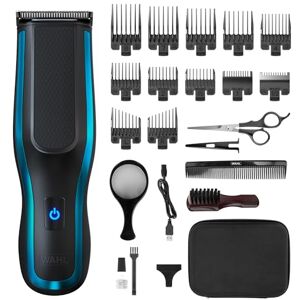 Wahl Clipper Kit Self Clip 360 Self Hair Clipping, Cordless, Black, 10 Attachment Combs, USB Charging, Long Life Battery, Self Grooming, DIY, Rinseable Blades, Easy Grip, Lightweight Wahl Clipper Kit Self Clip 360 Self Hair Clipping, Cordless, Black, 10 Attachment Combs, USB Charging, Long Life Battery, Self Grooming, DIY, Rinseable Blades, Easy Grip, Lightweight