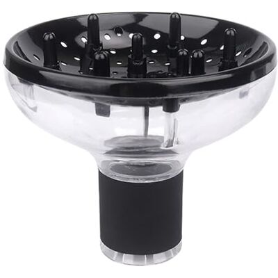 Mekalero Hair Diffuser Adaptable for Blow Dryers with D-1.5-Inch to 1.9-Inch for Curly or Wavy Hair Styling Tool Diffuser Mekalero Hair Diffuser Adaptable for Blow Dryers with D-1.5-Inch to 1.9-Inch for Curly or Wavy Hair Styling Tool Diffuser