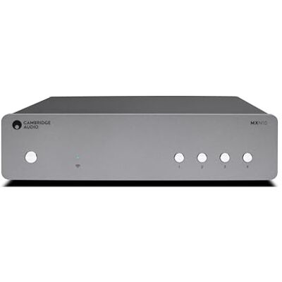 Cambridge Audio MXN10 Compact HiFi Network Audio Streamer – High Resolution WiFi Music Player with Bluetooth 5.0, Internet Radio & ESS SABRE DAC for Home Stereo Systems – Lunar Grey Cambridge Audio MXN10 Compact HiFi Network Audio Streamer – High Resolution WiFi Music Player with Bluetooth 5.0, Internet Radio & ESS SABRE DAC for Home Stereo Systems – Lunar Grey