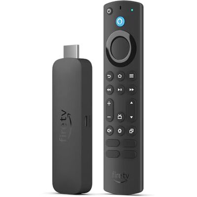 Amazon Fire TV Stick 4K Max streaming device supports Wi-Fi 6E, Ambient Experience (2nd Gen, International Version) Amazon Fire TV Stick 4K Max streaming device supports Wi-Fi 6E, Ambient Experience (2nd Gen, International Version)