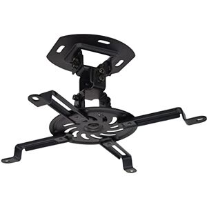 VIVO Universal Adjustable Ceiling Projector Mount for Regular and Mini Projectors, Projection Mount with Extending Arms, Black, MOUNT-VP01B VIVO Universal Adjustable Ceiling Projector Mount for Regular and Mini Projectors, Projection Mount with Extending Arms, Black, MOUNT-VP01B