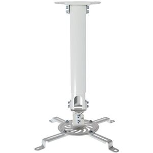 VIVO Universal Extending Ceiling Projector Mount, Height Adjustable Projection, White, MOUNT-VP02W VIVO Universal Extending Ceiling Projector Mount, Height Adjustable Projection, White, MOUNT-VP02W