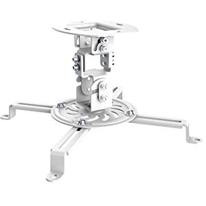conecto , SA-CC50280-V2 Ceiling Mount for Projector/Projector Tilting (+/-15 Degree) Rotatable (360 Degree) Ceiling Distance 15 cm Load Capacity 13.5 kg White conecto , SA-CC50280-V2 Ceiling Mount for Projector/Projector Tilting (+/-15 Degree) Rotatable (360 Degree) Ceiling Distance 15 cm Load Capacity 13.5 kg White