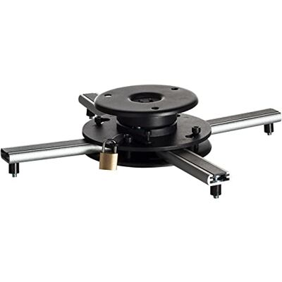 celexon universal projector ceiling mount PS Ultraflat black ultra-flat projector mount with 360° rotation and only 62mm ceiling clearance max. load capacity 20kg celexon universal projector ceiling mount PS Ultraflat black ultra-flat projector mount with 360° rotation and only 62mm ceiling clearance max. load capacity 20kg