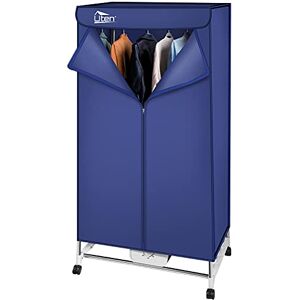 Uten Electric Clothes Dryer Warm Air Drying Wardrobe Electric Clothes Drying Rack Double layer Stackable for Apartments 1500W Blue Uten Electric Clothes Dryer Warm Air Drying Wardrobe Electric Clothes Drying Rack Double layer Stackable for Apartments 1500W Blue